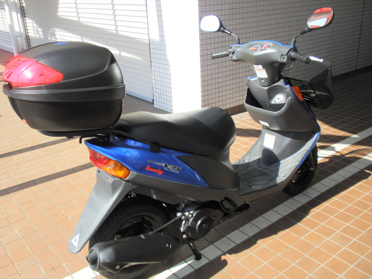 中古原付二種:スズキ アドレスV125G 07年式|バイクショップ someday(サムデイ) 中古原付二種:スズキ アドレスV125G 07年式|バイクショップ someday(サムデイ)