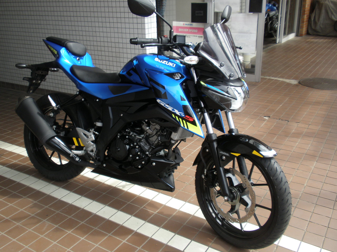 8230 スズキ GSX-S125ABS  実動 良好 整備済み 原付2種バイク売ります！！ 8230 スズキ GSX-S125ABS 実動 良好 整備済み 原付2種バイク 中古 原付二
