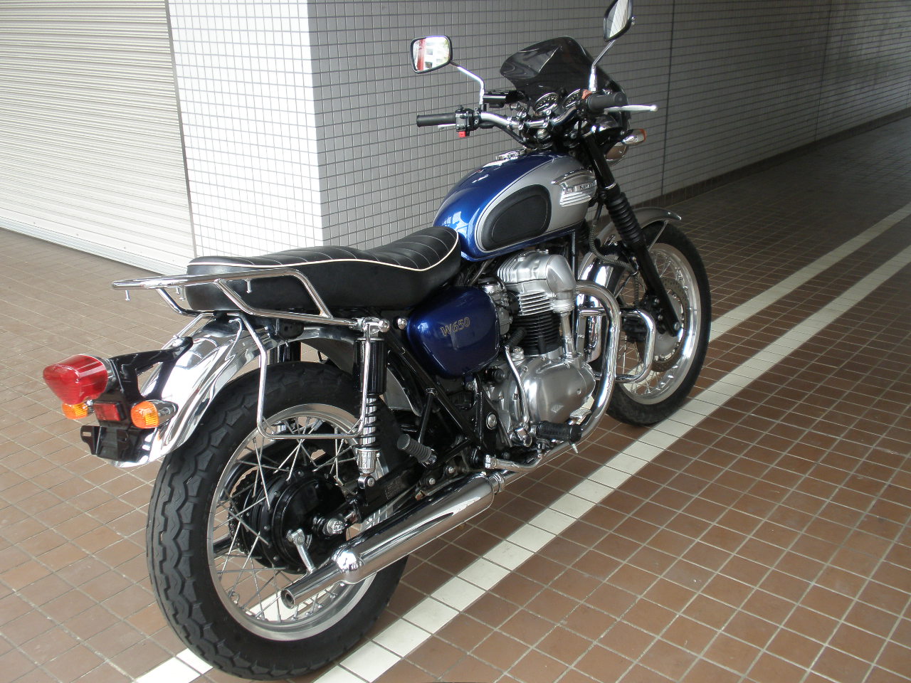 W650 イグナイター カワサキ 純正 中古 バイク 部品 EJ650A CDI